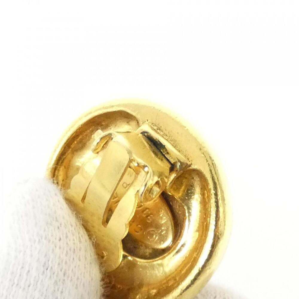 CHANEL Gold Earrings - Picture 4 of 7